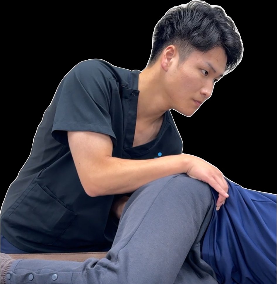 澤渡先生の施術